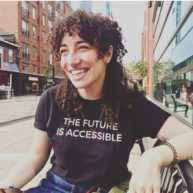 Photo of Rachele Manett, MA, CTRS (they/she)