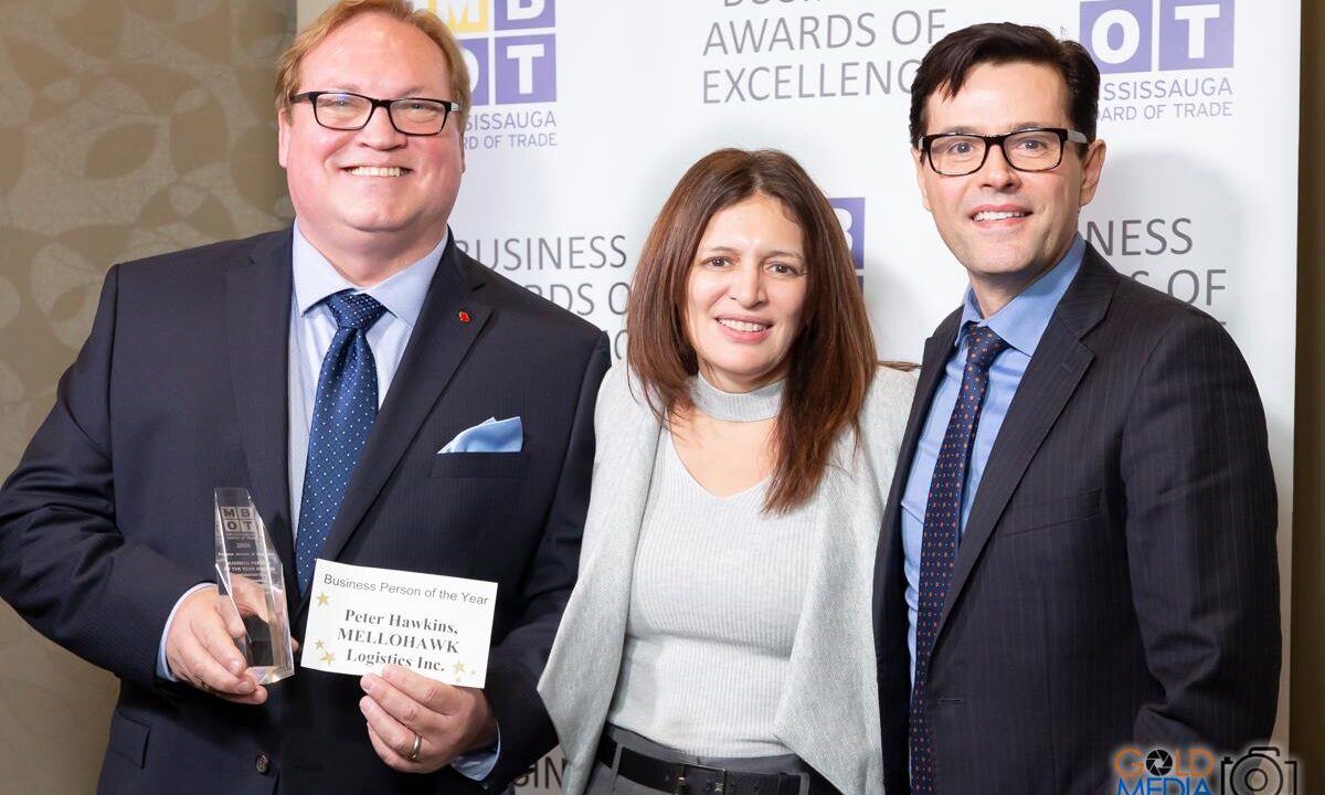 ﻿Peter Hawkins Wins Businessperson of the Year