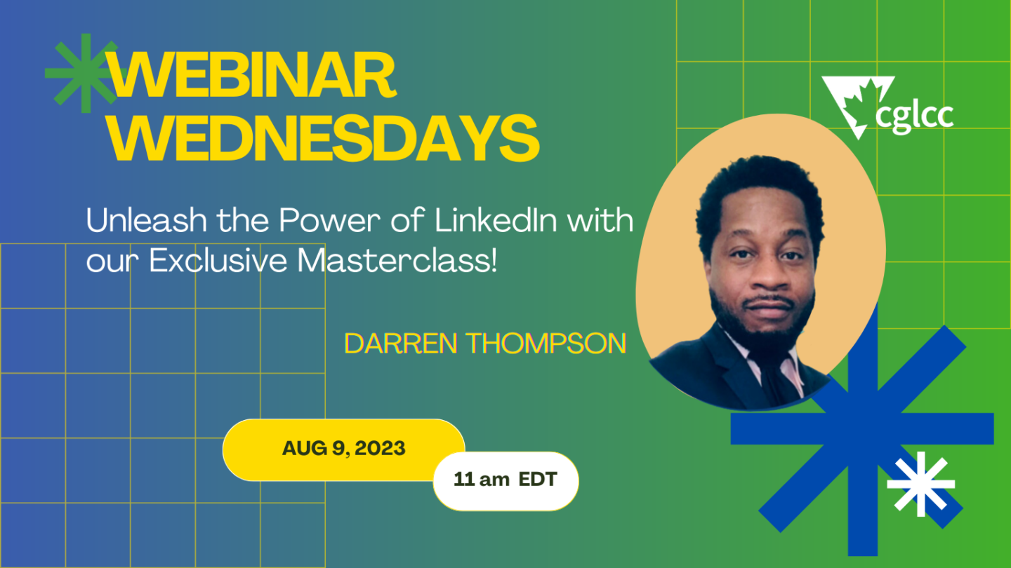CGLCC Webinar: How to Pitch – A Workshop