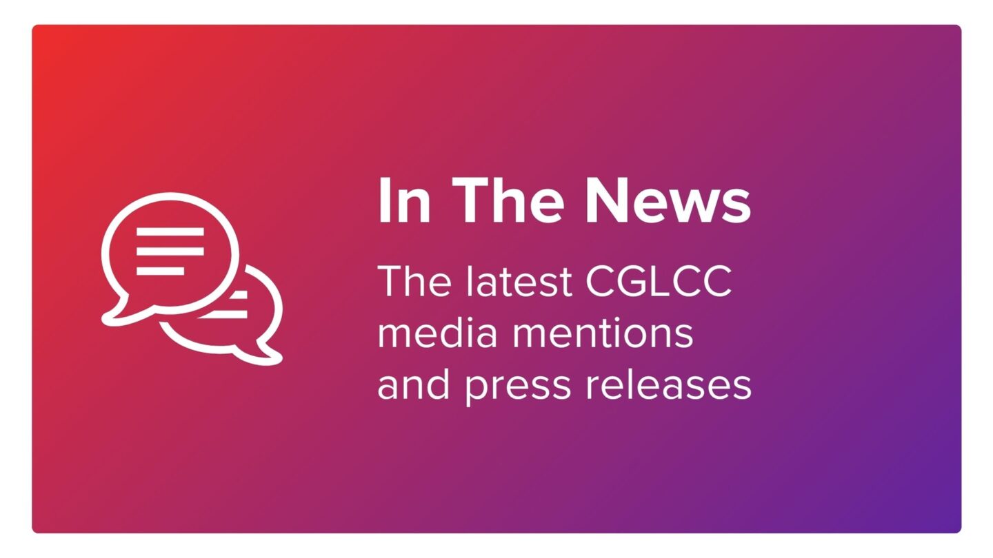 CGLCC In the News