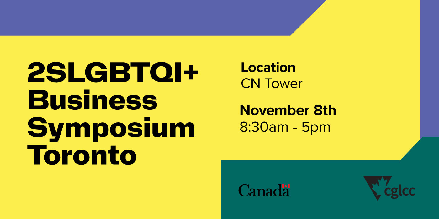 2SLGBQTI+ Business Symposium Toronto
