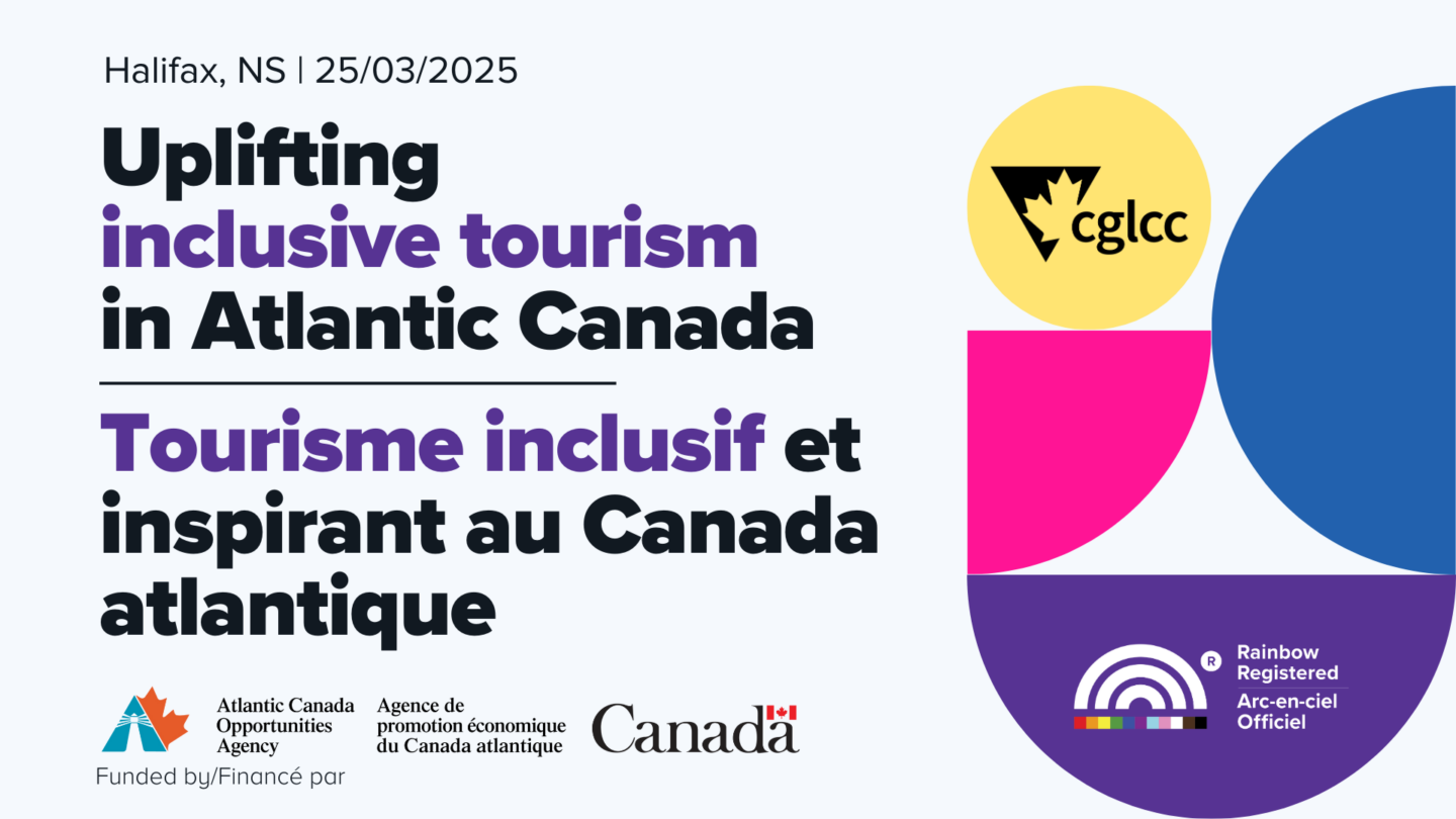 Celebrate Rainbow Registered: Uplifting Inclusive Tourism in Atlantic Canada