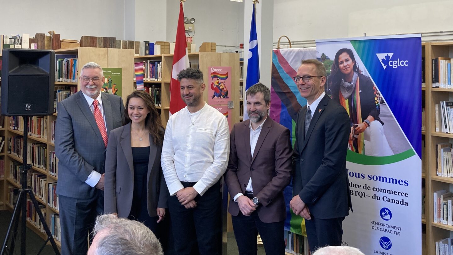 Empowering 2SLGBTQI+ entrepreneurs: CGLCC announces $2.8M in second-round Ecosystem Fund funding