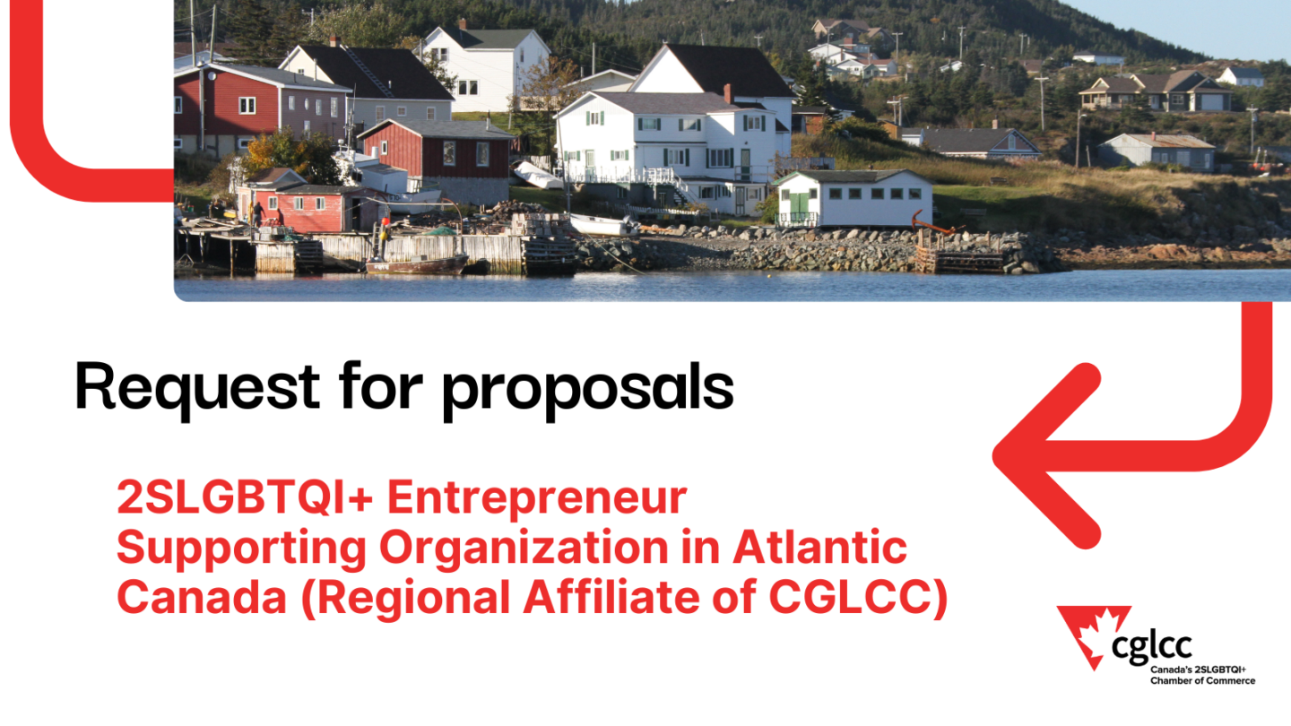 Request for Proposals – CGLCC Atlantic Canada Regional Affiliate