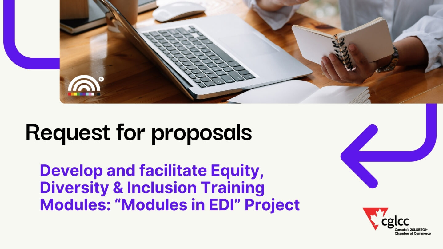 Image for resource: Request for Proposals – Develop and facilitate Equity, Diversity & Inclusion Training Modules