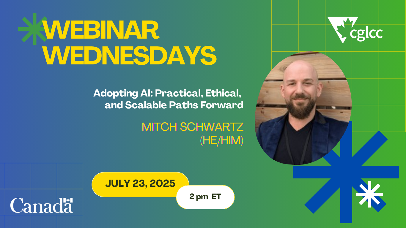 Webinar Wednesday: Adopting AI: Practical, Ethical, and Scalable Paths Forward