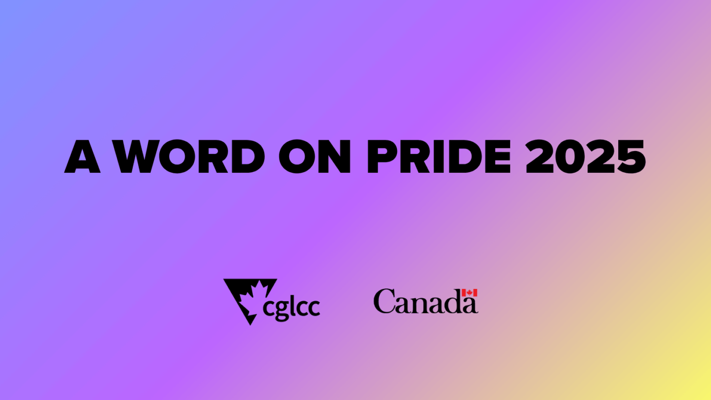 Pride 2025: A Message from CGLCC