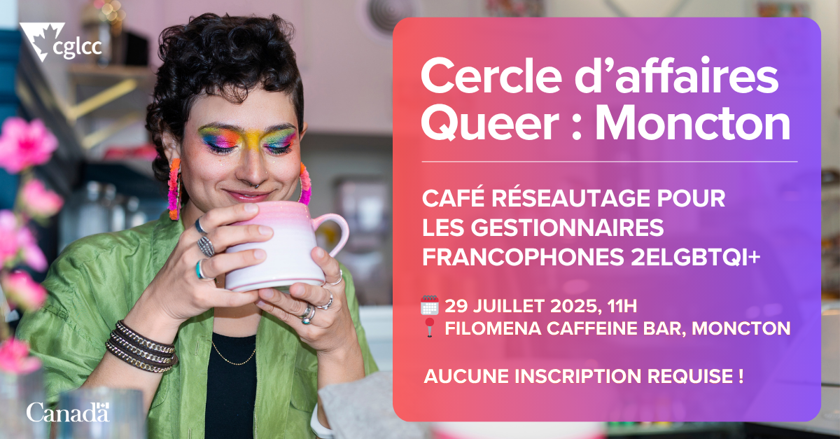 Cercle d’affaires Queer : Moncton