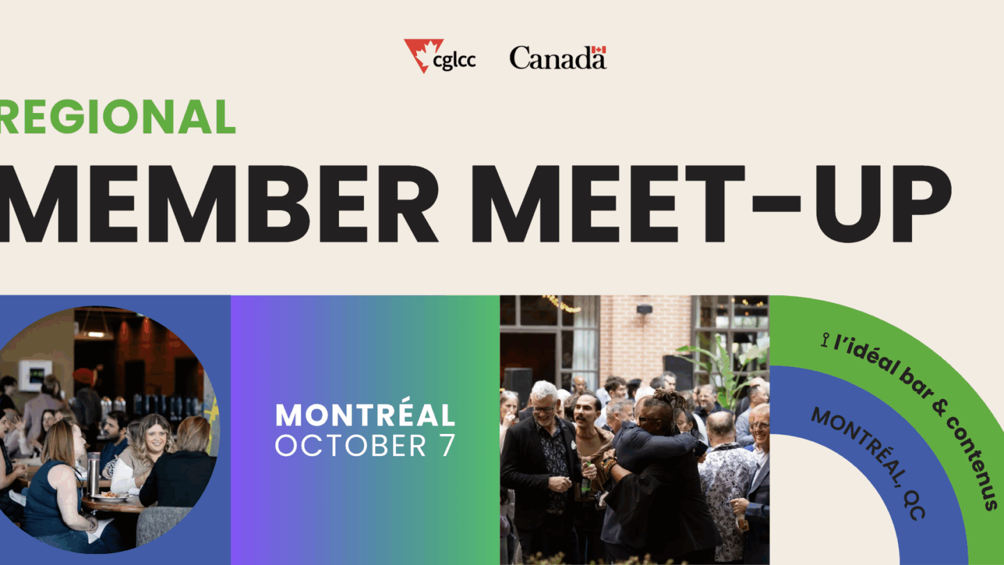 CGLCC members only – Meet-Up: Montréal