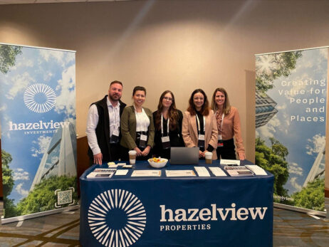 Hazelview Properties: Embedding inclusion into every community 