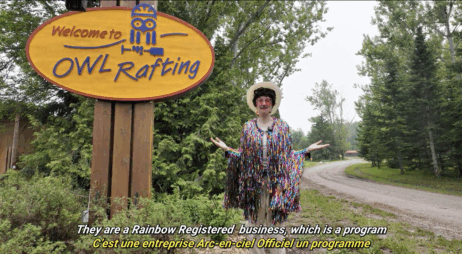 OWL Rafting with Morgan Mercury (Fairy Cowboy Tours)